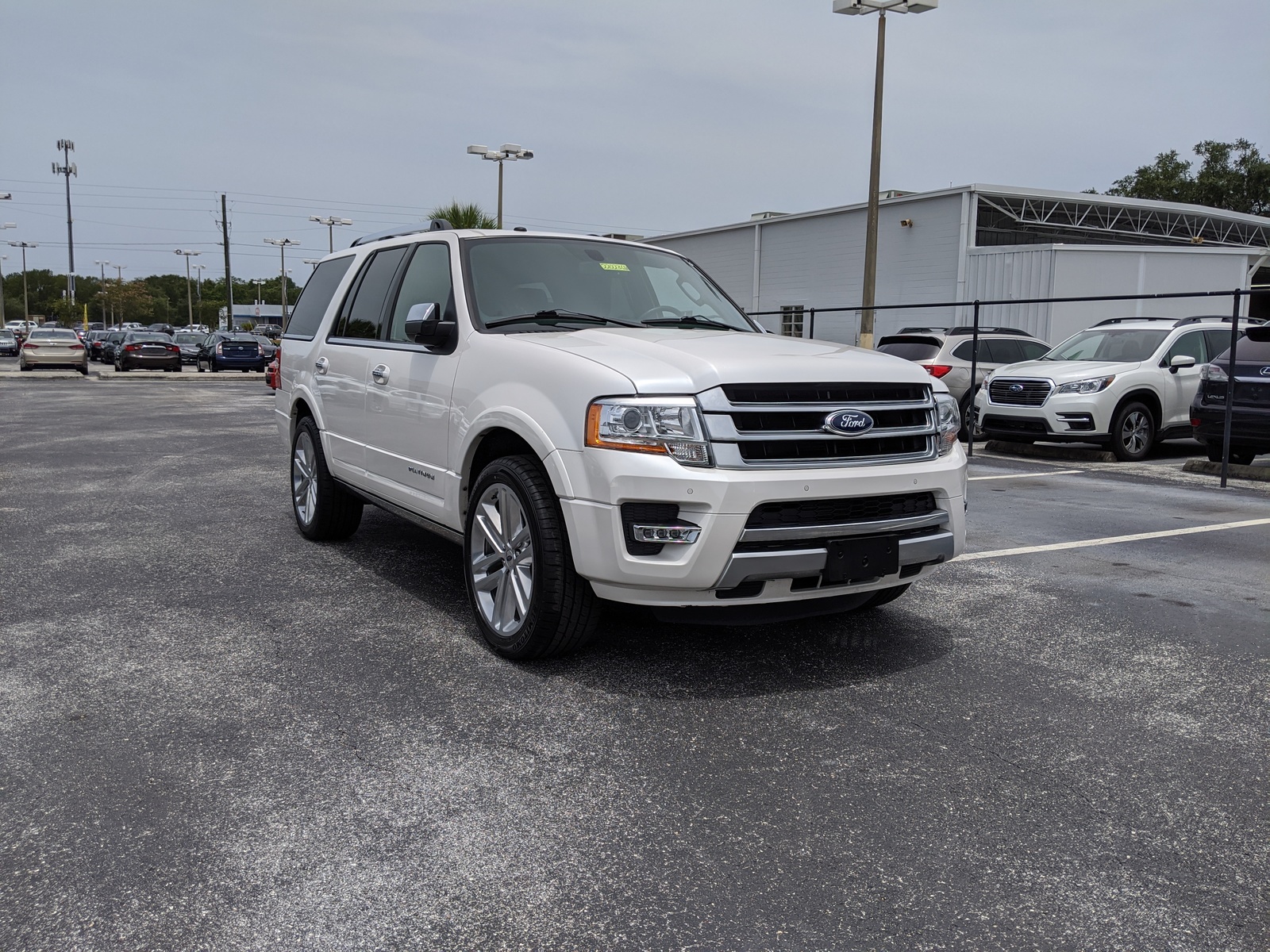 Ford expedition 2017