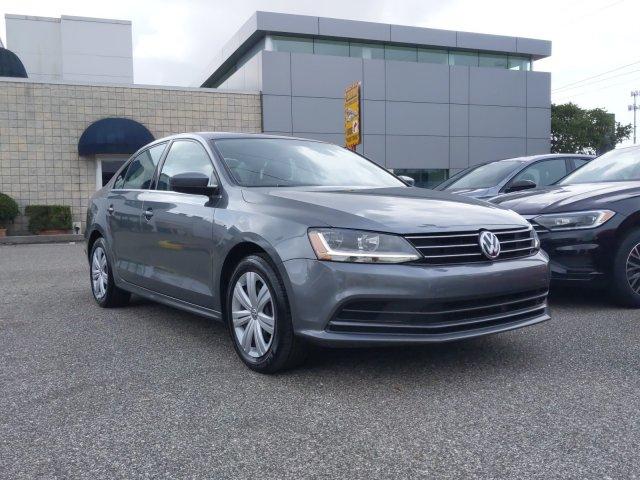 Pre Owned 2017 Volkswagen Jetta 1 4t S Auto 4dr Car In Tampa