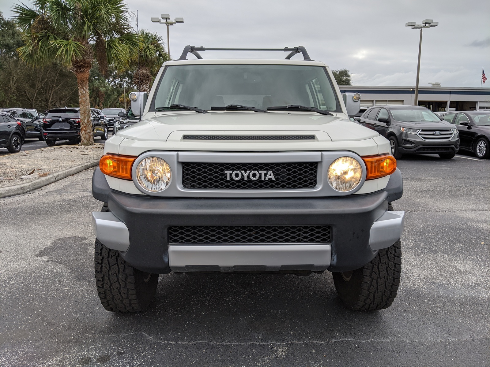 Pre Owned 2014 Toyota Fj Cruiser 4wd 4dr Auto Sport Utility In