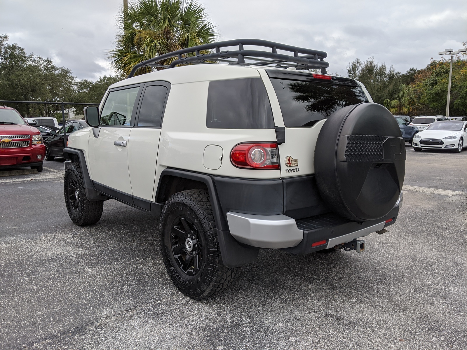 Pre Owned 2014 Toyota Fj Cruiser 4wd 4dr Auto Sport Utility In