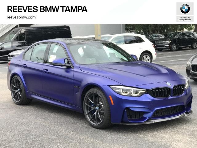 New 2018 BMW M3 CS Sedan 4dr Car in Tampa #1182385 | Reeves Import Motorcars