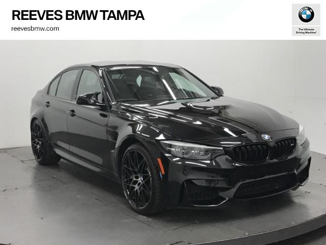 New 2018 BMW M3 Sedan 4dr Car in Tampa #1182200 | Reeves Import Motorcars