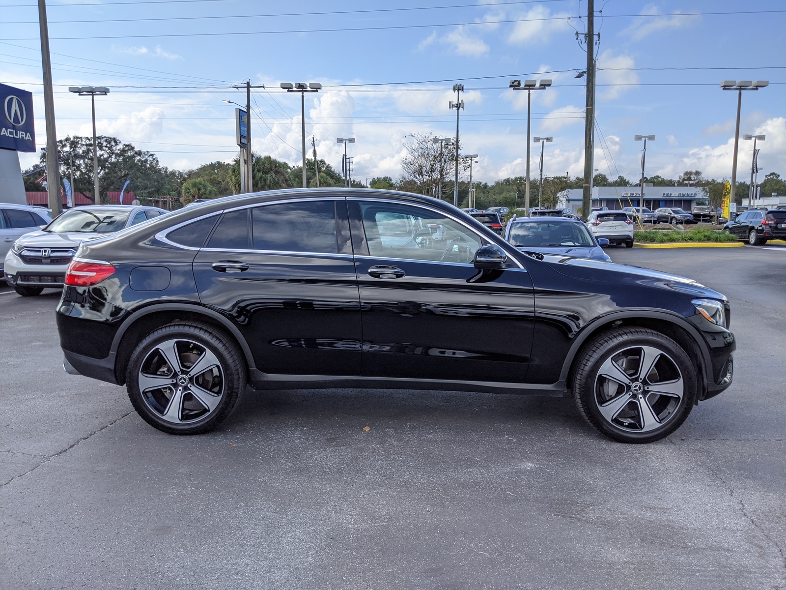 Pre Owned 2017 Mercedes Benz Glc Glc 300 4matic Coupe Awd