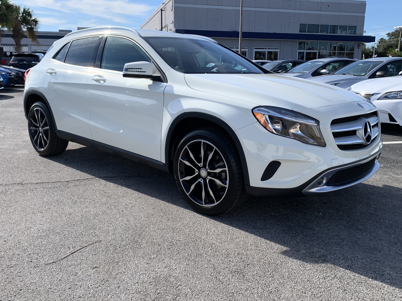 Pre Owned 2017 Mercedes Benz Gla Gla 250 Suv Fwd Sport Utility