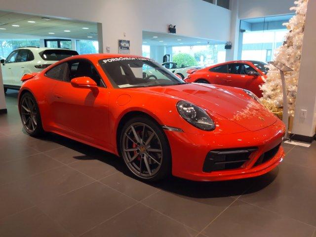 New 2020 Porsche 911 Carrera S Coupe With Navigation