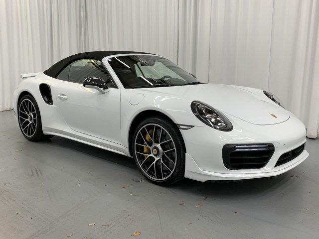 New 2019 Porsche 911 Turbo S Cabriolet With Navigation Awd