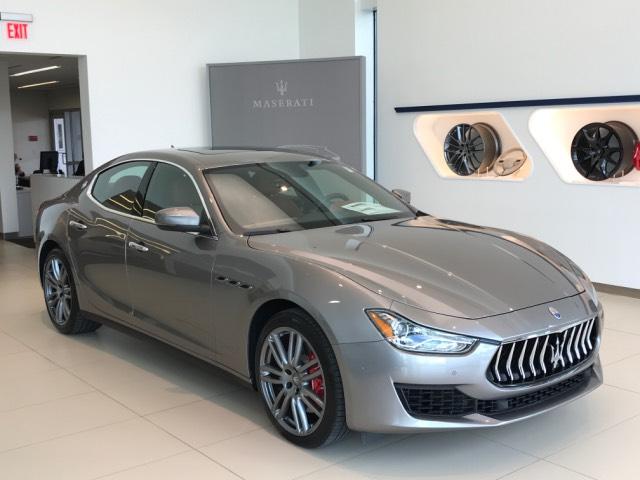 New  Maserati Ghibli S  L