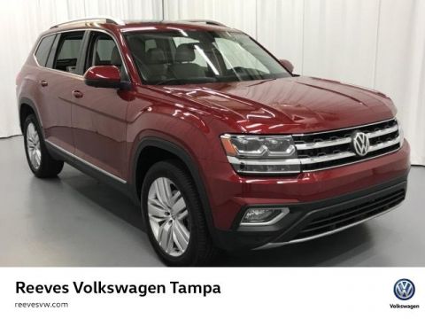 New 2019 Volkswagen Atlas 3.6L V6 SEL Premium 4MOTION ...